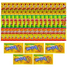 LION Nemo Snack調味餅乾 烤肉風味+炸雞風味+甜辣風味 各15包+向日葵籽巧克力球 5包, 1組