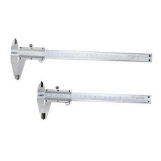 아날로그 버니어캘리퍼스 150mm 정밀 측정공구 노기스 길이측정자 DIY공구 공업용측정, 1개