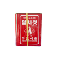 멸치젓 육젓 맬젓 대용량, 15kg, 1개