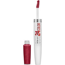 MAYBELLINE Super Stay 24 2단계 롱 래스팅 리퀴드 립스틱 및 립밤 920 브론즈 드림 1개입, 1