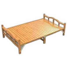원목침대프레임 원목평상 원목침대 폴딩 퀸 싱글 폴딩, 60x192cm