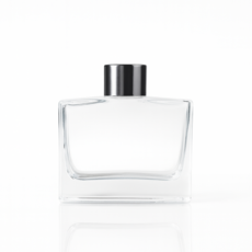 마미하우스 일반용 차량용 디퓨저공병 용기 모음, 1개, 1ml, 사각스킨100ml실버캡