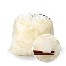 냉면무 백김치5kg HACCP(해썹) 냉면김치 냉면무절임, 5kg, 1개