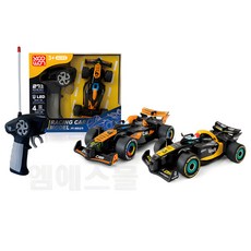 유앤원 F1 레이싱카 RC 무선 자동차 완구 색상 랜덤, 유앤원 F1 레이싱카 RC 색상 랜덤, 1개