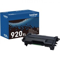 브라더 정품 카트리지 TN920XL 하이일드 블랙 토너 1팩, Pack of 1