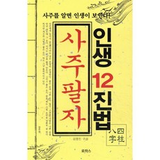 사주팔자(인생 12진법), 로하스, 김영진 편저