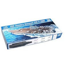 Trumpeter 1:700 US Roosevelt 급 항공모함 CVN-71 2006년 프라모델, 1개