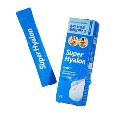 VT 슈퍼 히알론 피부관리 슬리핑 마스크 1박스(6EA), 6개, 4ml