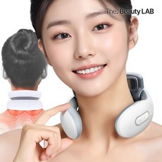 더뷰티랩 넥머신 온열 저주파 EMS 목마사지기 승모근제거, 없음