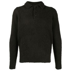 아스페시 셰틀랜드 폴로 스웨터