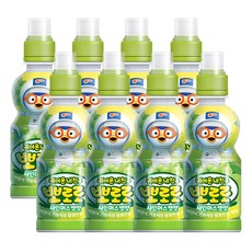 뽀로로 귀여운 내친구 어린이 음료 235 ml, 8개, 235ml