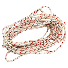 BO雜貨 1入 加粗加長 10米 尼龍繩 彩色曬衣繩 童軍繩 綑綁繩 曬被繩 求生繩 帳篷拉繩 強力營繩【SV6701】, 多色混合