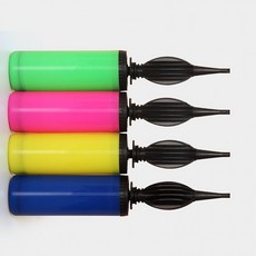 풍선 DD-11089 휴대용 일반손펌프 수동 손 펌프 풍선손펌프, 상세페이지 참조, 1개