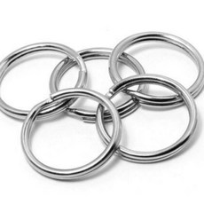 오링 키링 부자재 20mm 10개입 비즈공예 네임택 악세서리 연결 재료