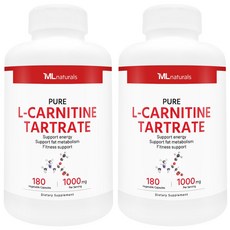 마이라이프 내추럴스 엘카르니틴 1000mg, 180정, 2개