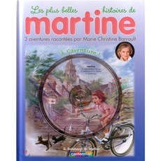 Martine T16. A l'aventure! (+ CD Audio), Flammarion
