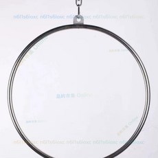 巨匠工廠不銹鋼空中瑜伽吊環旋轉環 夜店雜技健身商演家用吊環定制, 1個