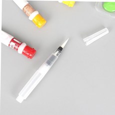 수채화붓 워터브러쉬 캘리그라피펜 4mm EAWFMGG6R, 본상품
