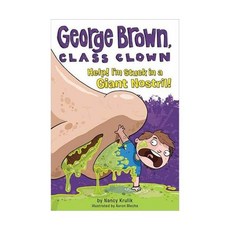 George Brown Class Clown #06 : Help! I'm Stuck in a Giant Nostril! (Paperback) 9780448455747 2450