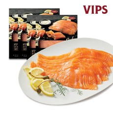 빕스 훈제 연어 4팩 세트 140g X 4팩