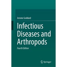 (外文書)Infectious Diseases and Arthropods Hardcover, Springer, English