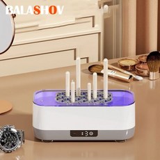 세척기 주얼리 패션안경 금속 브러쉬 멀티 초음파 C타입, 화이트
