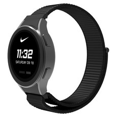 로랜텍 갤럭시워치 스포츠루프 스트랩 20mm, 코코블랙, 1개