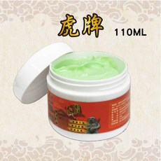 龍牌 虎牌 一條根精油霜 110ml 金門一條根精油霜 按摩霜 金門特產, 1個, 虎牌 精油軟膏 110g