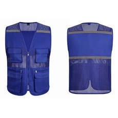 남성공용 매쉬 포켓 반사조끼 레저 작업 안전 조끼최저가아이얌마켓