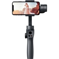 Love Shop FUNSNAP逗映 Capture2 三軸穩定器 手機穩定器 智能跟拍 直播支架, 黑色, 1個