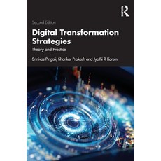 (英文圖書)Digital Transformation Strategies: Theory and Practice 平裝版, Routledge India, 英文