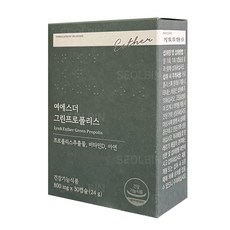 에스더포뮬러 여에스더 그린프로폴리스 24g, 30정, 1개