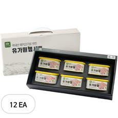 유가원 국내산 돼지고기로 만든 유가원햄 세트 200g, 12개