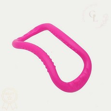 요가링 핑크 하드형 미니 종아리 링 홈트레이닝 스트레칭 운동 기구 1개입