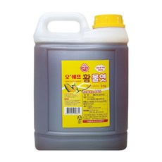 오뚜기 오쉐프 황물엿 5kgx3개/1BOX, 5kg, 3박스