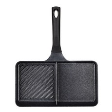 키친아트 IH 인덕션 더블 샌드위치 토스트 사각 팬, 1개