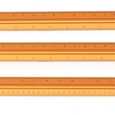 온몰 10CM 삼각 스케일자 제도용자 제도자