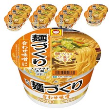 Maruchan 碗裝綜合味噌泡麵, 12個