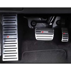 아우디 스포츠 S라인 페달 A4 A5 A6 A7 Q5 Q7 발판 커버 용품, 상세페이지 참고, 12-18 Q53종세트