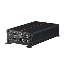 Fosi Audio CA30 4채널 차량용 앰프 클래스 D 독립 크로스오버 RCA/하이 레벨 Revell 입력 88% 효율 100W x 4 4옴/320W 브리지 모드 출력 스테