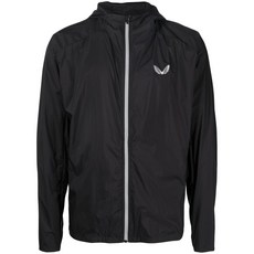 캐스토어 로고 프린트 후드 재킷