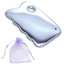 k3-1A 44 % off 80mm 이번 달 카사 플레이트 테라 헤르츠 광석 페이스 마사지, 1개