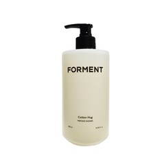포맨트 포맨 올인원 퍼퓸 샤워 코튼허그, 500ml, 1개