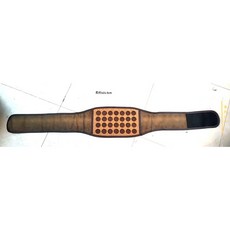 磁石護腰帶 葯王石西藏墨玉綠藏玉男女通用款, 1件