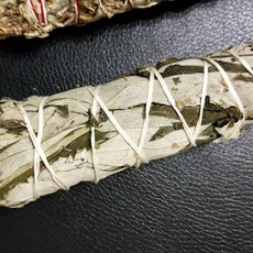 藥魂 黑色鼠尾草棒, 1個, 棒狀7-9"