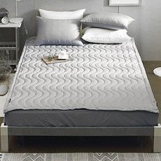 국산 40수 트윌면 호텔 침구 침대 패드 싱글 S jx2*70094dG, 침대패드 S그린
