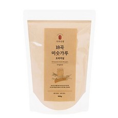 가루선생 18곡 미숫가루 오리지널, 500g, 2개