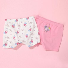 아트박스/프리미에팜 산리오캐릭터즈 여아 사각팬티 2매세트