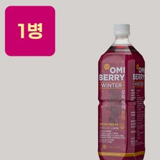 오미베리 윈터 1000ml, 1개, 1개입, 1L