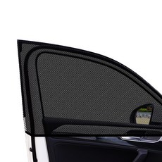 차량용 방충망 휴대용 햇빛 가리개 모기장 캠핑 차박 창문 커튼 자외선차단 스크린 부착식 인테리어용품, 자동차 앞유리